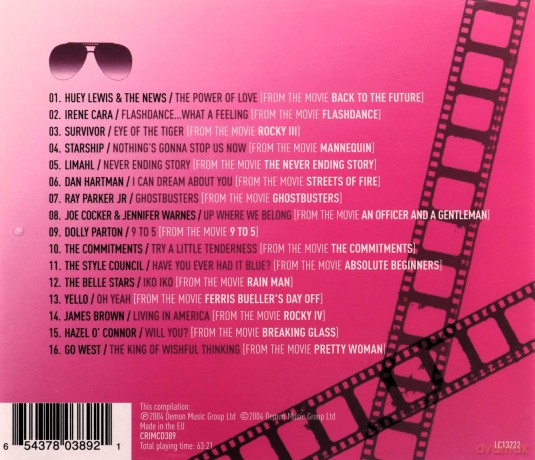 80'S Movies Album [CD]