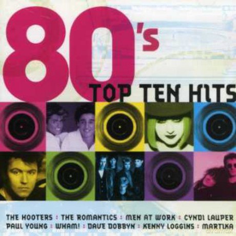 80's Top Ten Hits [2CD]