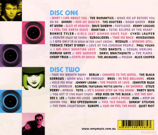 80's Top Ten Hits [2CD]