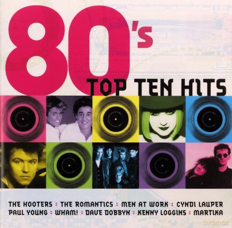 80's Top Ten Hits [2CD]