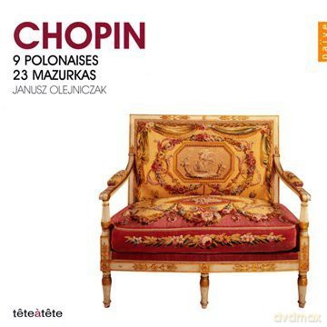 Fryderyk Chopin: 9 Polonaises - 23 Mazurkas - Janusz Olejniczac [2CD]