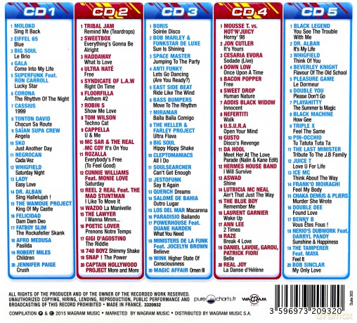 90s Hits [5CD]