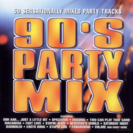 90'S Party Mix [CD]