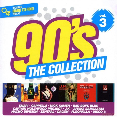 90s The Collection Vol.3 [CD]