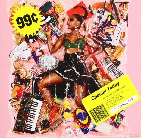 Santigold: 99 Cents [CD]