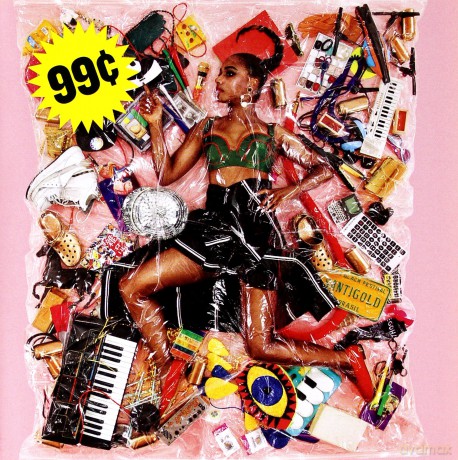 Santigold: 99 Cents [CD]