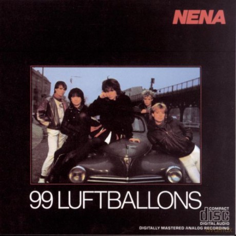 Nena: 99 Luftballoons [CD]
