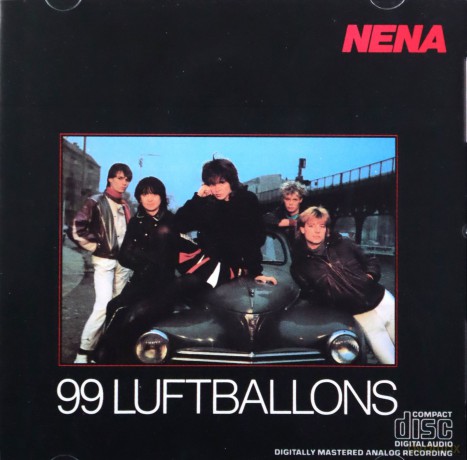 Nena: 99 Luftballoons [CD]