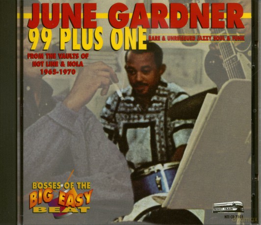 June Gardner: 99 Plus One [CD]