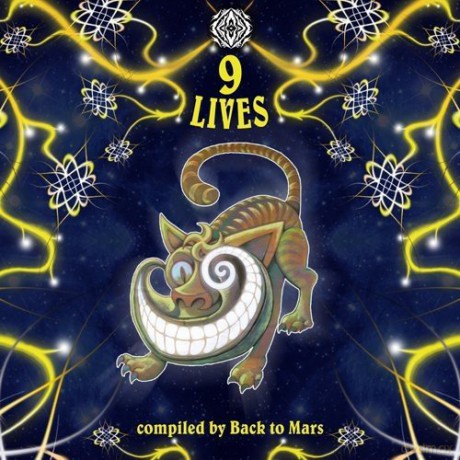 9lives Compiled by Back to Mars [CD]