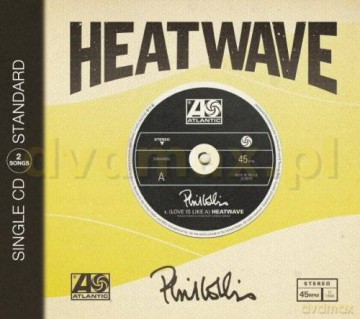 Phil Collins: (Love Is Like A) Heatwave (maxi-single) [CD]