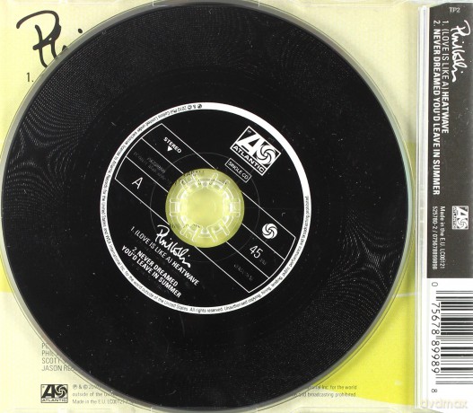 Phil Collins: (Love Is Like A) Heatwave (maxi-single) [CD]