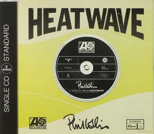 Phil Collins: (Love Is Like A) Heatwave (maxi-single) [CD]