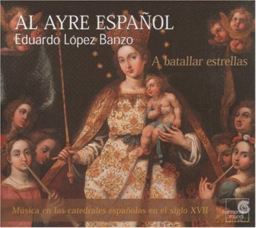 Al Ayre Espanol: A Batallar Estrellas - Al Ayre Espanol [CD]