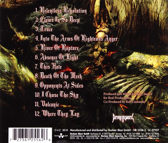 Death Angel: Relentless Retribution [CD]