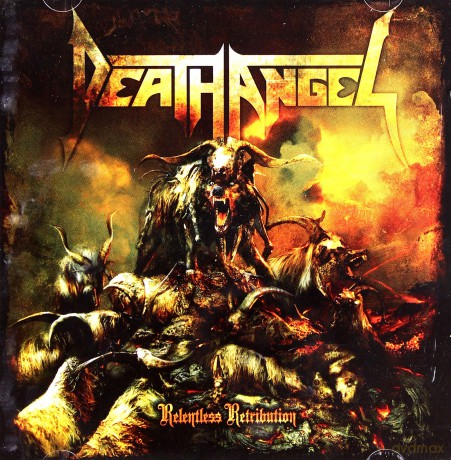 Death Angel: Relentless Retribution [CD]
