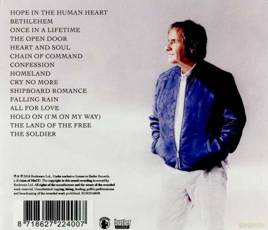 Chris De Burgh: A Better World [CD]