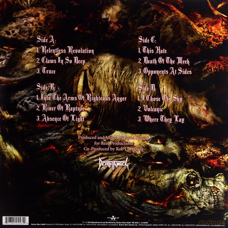 Death Angel: Relentless Retribution [Winyl]