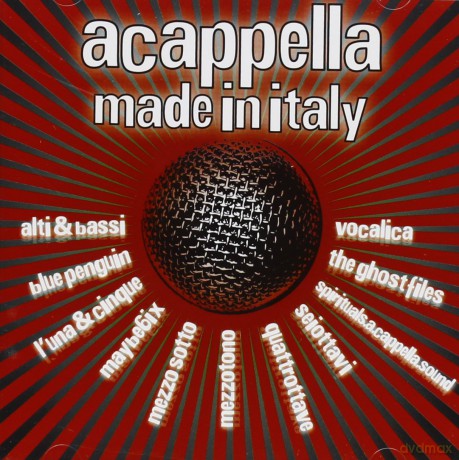 A Cappella Made In Italy [CD]