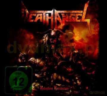 Death Angel: Relentless Retribution [CD]+[DVD]