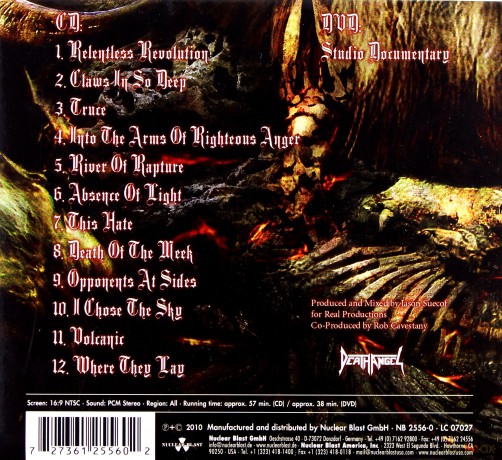 Death Angel: Relentless Retribution [CD]+[DVD]