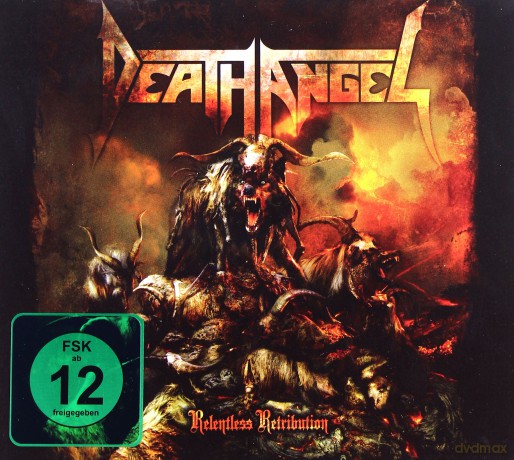 Death Angel: Relentless Retribution [CD]+[DVD]