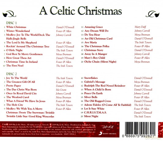 A Celtic Christmas [2CD]