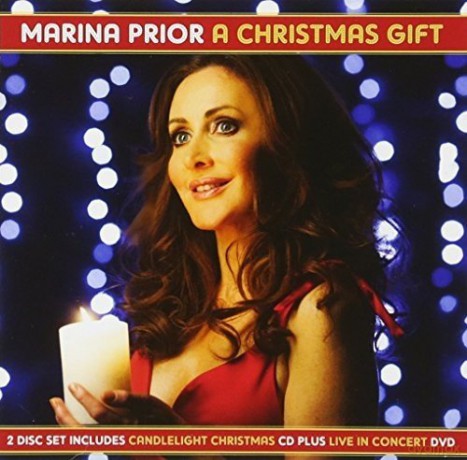 Marina Prior: A Christmas Gift [CD]