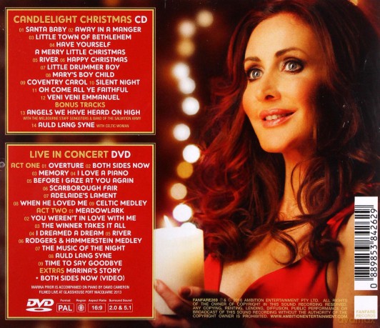 Marina Prior: A Christmas Gift [CD]