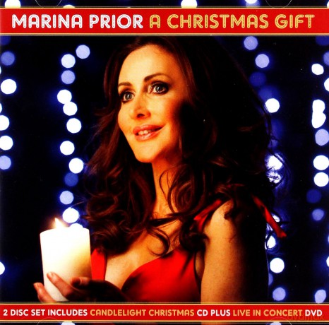 Marina Prior: A Christmas Gift [CD]