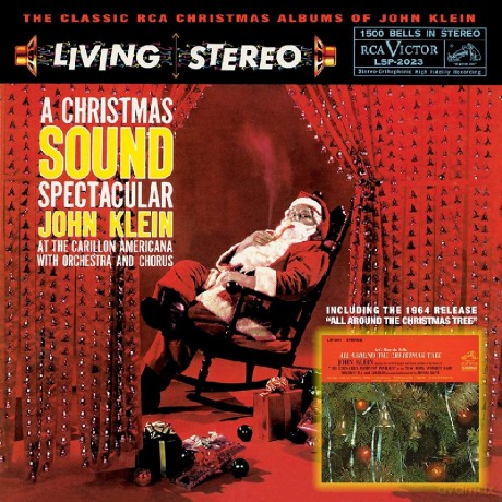 John Klein: A Christmas Sound Spectacular/Let'S Ring The Bells All Around The Christmas Tree [CD]