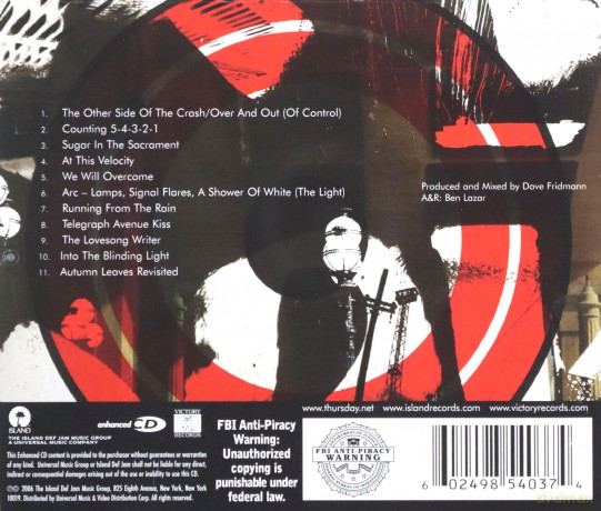 Thursday: A City by the Light Divid [CD]