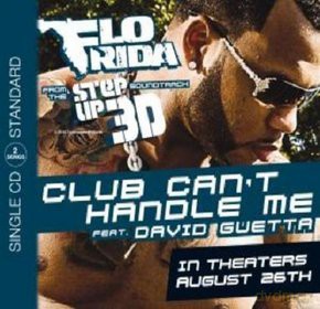 Flo Rida & David Guetta: Club Can't Handle Me (2track) [CD]