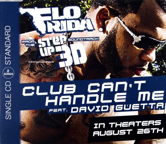 Flo Rida & David Guetta: Club Can't Handle Me (2track) [CD]