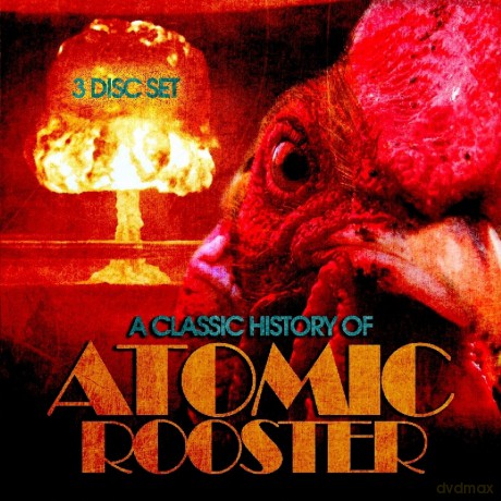 Atomic Rooster: A Classic History Of [CD]