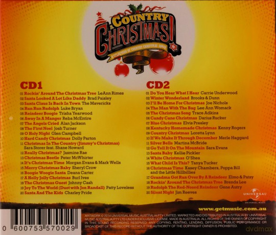 A Country Christmas [2CD]