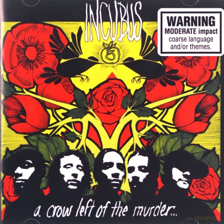 Incubus: A Crow Left of the Murder [CD]