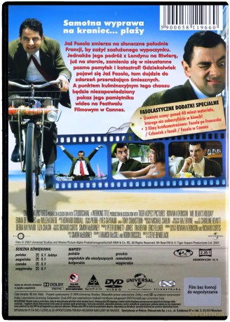 Wakacje Jasia Fasoli [DVD]