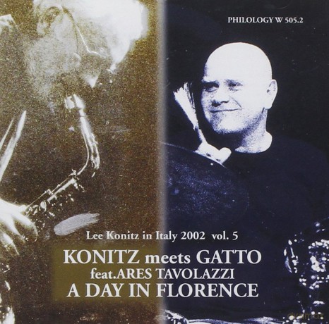 Lee Konitz: A Day In Florence [CD]