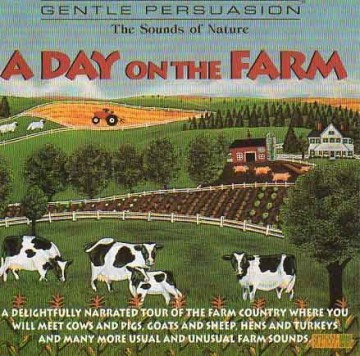 Audiobook: A Day on the Farm [CD]