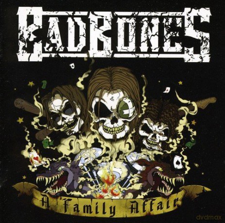 Bad Bones: A Family Affair [CD]