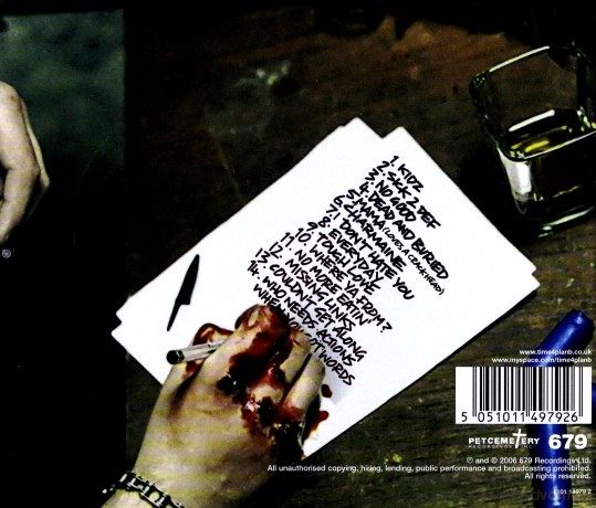 Plan B: Who Needs Actions When You Got [CD]