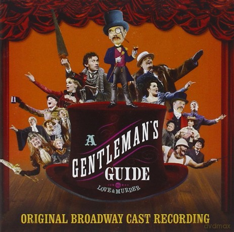 A Gentleman's Guide to Love and Murder [CD]
