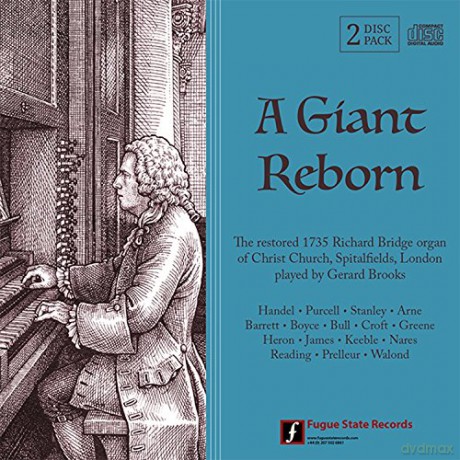 Gerard Brooks: A Giant Reborn [2CD]