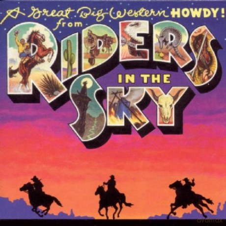 Riders In The Sky: A Great Big Western Howdy [CD]