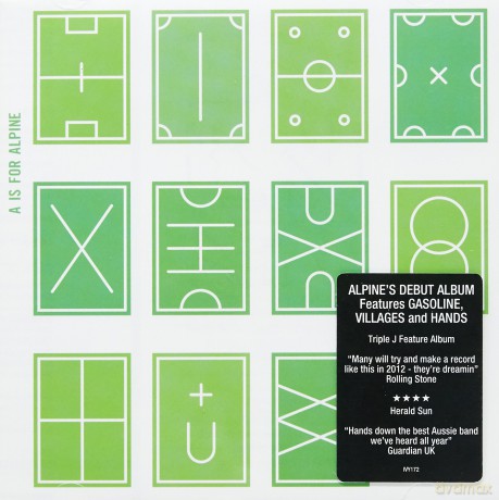 Alpine: A Is for Alpine [CD]