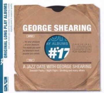George Shearing: A Jazz Date With George Shearing [CD]