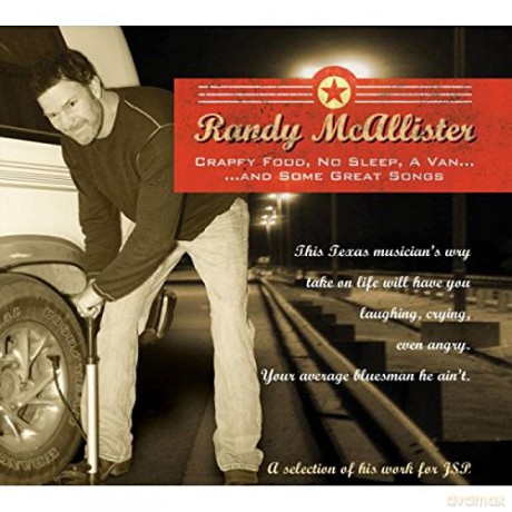 Randy Mcallister: A Jsp Selection [CD]