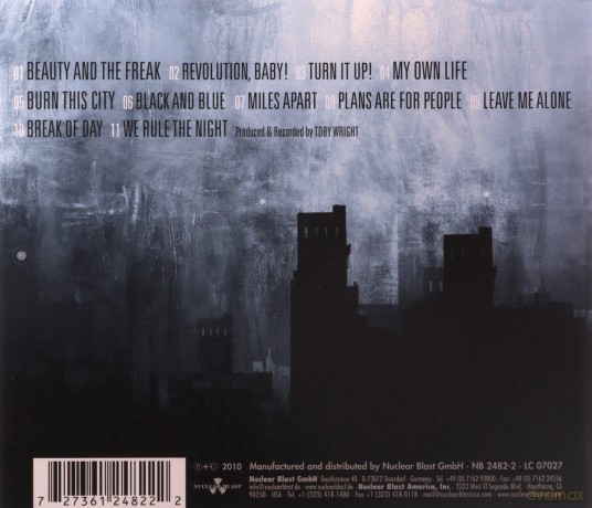 Sonic Syndicate: We Rule The Night [CD]