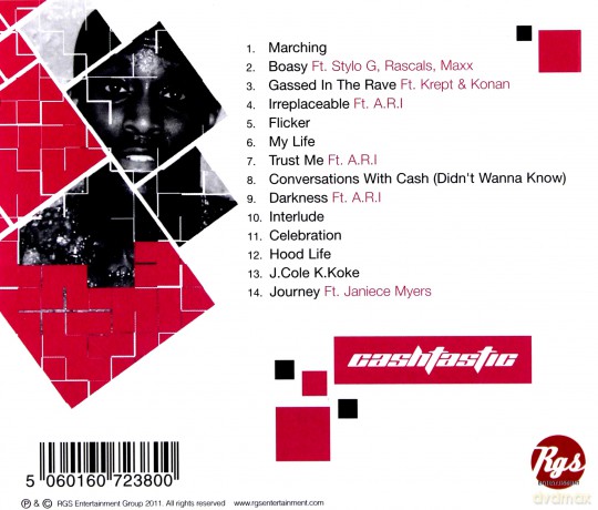 Cashtastic: A Lil Bit of Cash [CD]